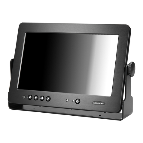 Xenarc 1020 Series User manual