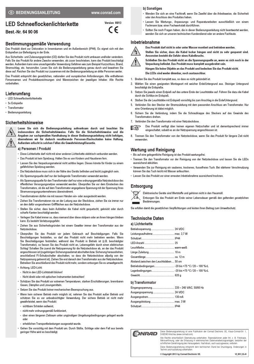Conrad 64 90 06 operating instructions Conrad 64 90 06 operating instructions