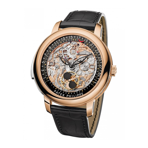 Patek Philippe 5304 User manual Patek Philippe 5304 User manual