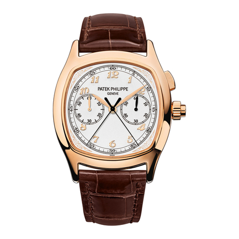Patek Philippe 5950 User manual