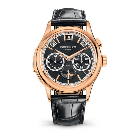 Patek Philippe 5208 User manual