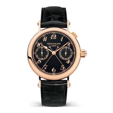 Patek Philippe 5959 User manual