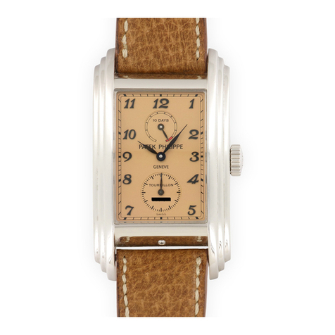 Patek Philippe 5101 User manual