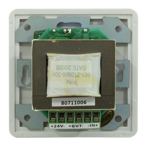 Omnitronic 100 V PA TECHNIQUE User manual