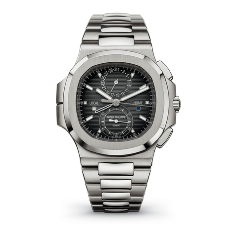 Patek Philippe NAUTILUS TRAVEL TIME User manual Patek Philippe NAUTILUS TRAVEL TIME User manual