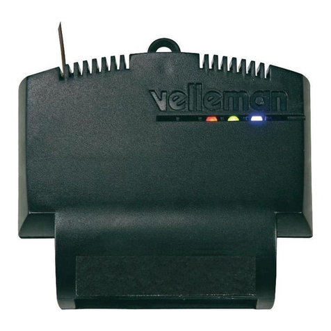 Velleman VM162 manual