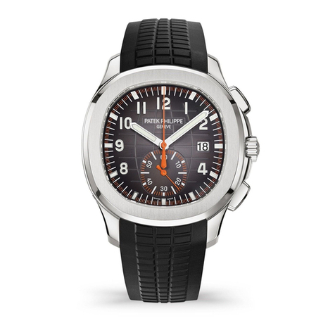 Patek Philippe CH 28-520 C/528 User manual Patek Philippe CH 28-520 C/528 User manual