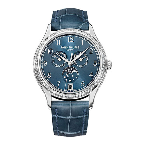 Patek Philippe 324 S QA LU User manual