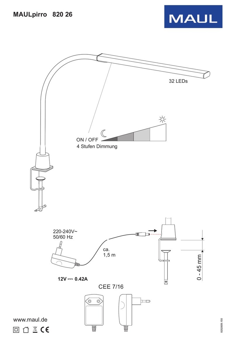 MAUL MAULpirro 820 26 quick start guide