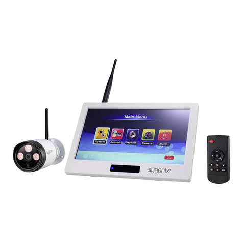Sygonix 1594378 User manual Sygonix 1594378 User manual