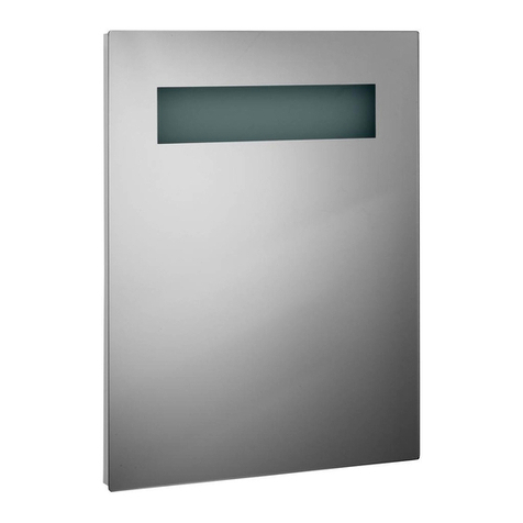 Ideal-Standard STRADA K2475BH User manual
