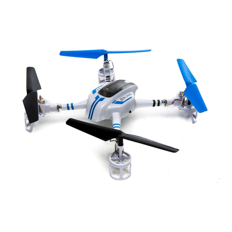 Blade OZONE RTF BLH9700 User manual Blade OZONE RTF BLH9700 User manual