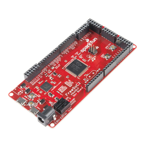 sparkfun FreeSoC2 Technical document