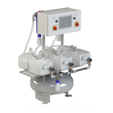 MIL'S MINIVAC 1 Series START-UP AND MAINTENANCE INSTRUCTIONS