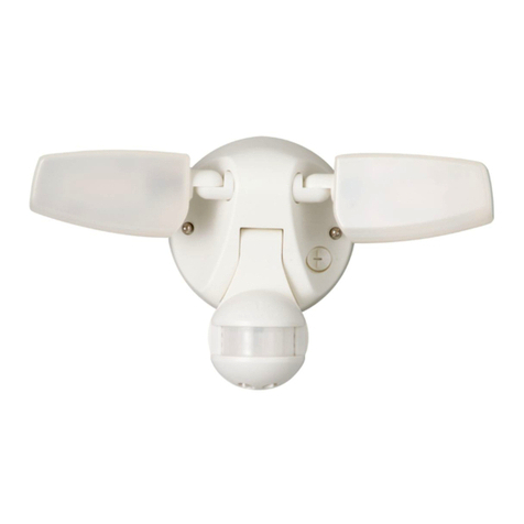 Cooper Lighting HALO MST18VCW User manual