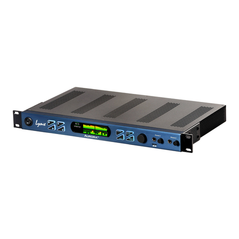 Audio Precision Lynx Aurora Setup guide