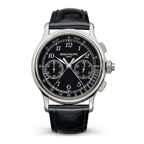 Patek Philippe 5370 User manual
