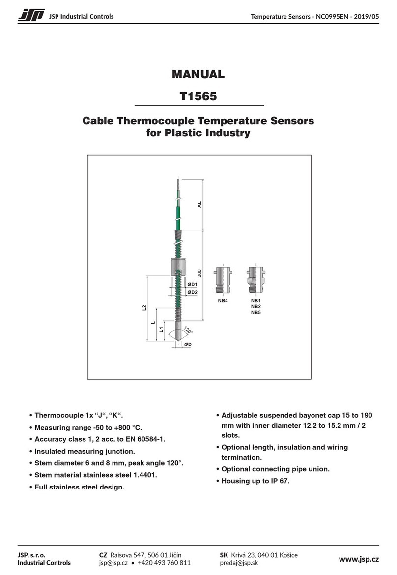 JSP T1565 manual