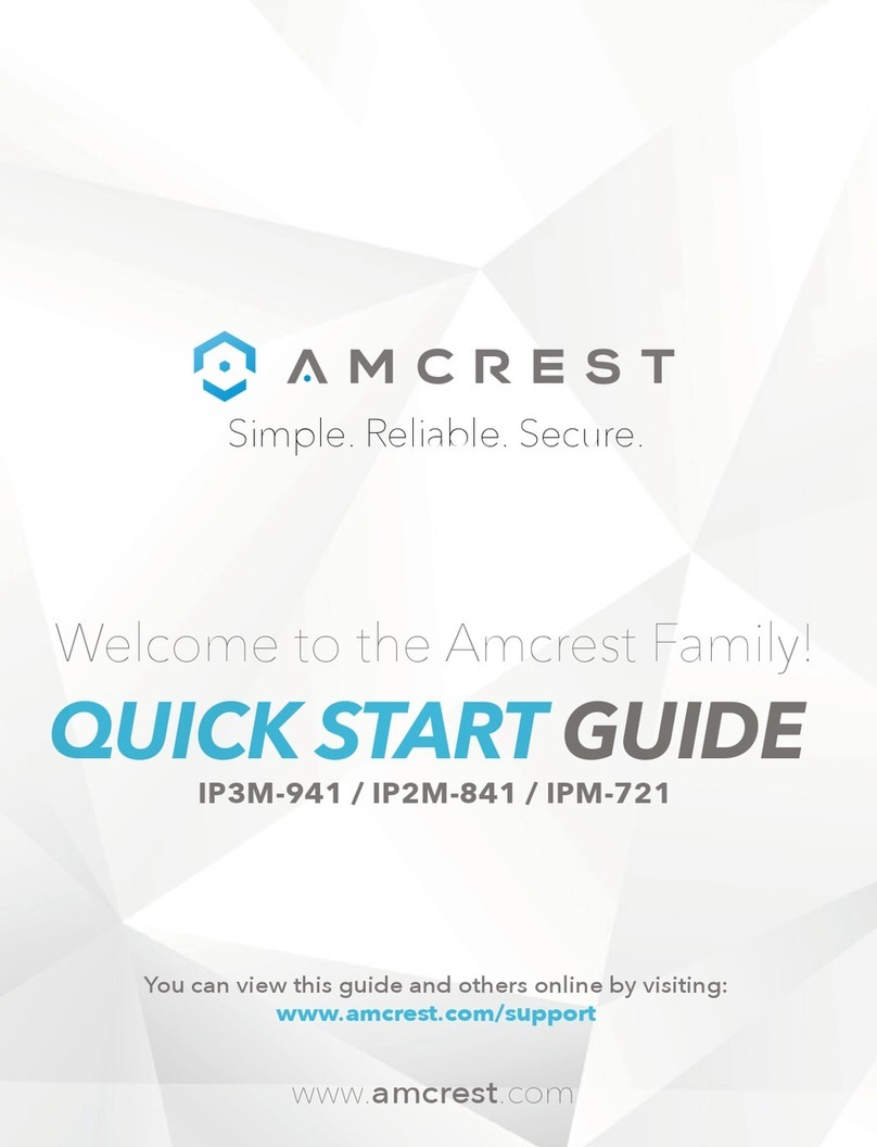 Amcrest IP3M-941 quick start guide