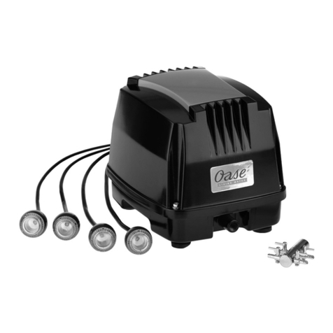Oase AquaOxy 4800 CWS operating instructions