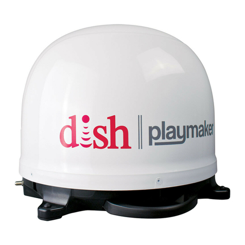 Winegard dish Playmaker instruction manual