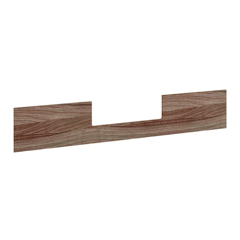 BDI STANCE MODESTY PANEL 6657 User manual