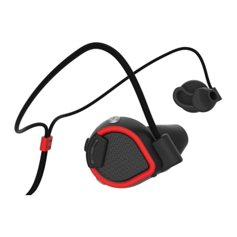 Decathlon ONear Bluetooth quick start guide
