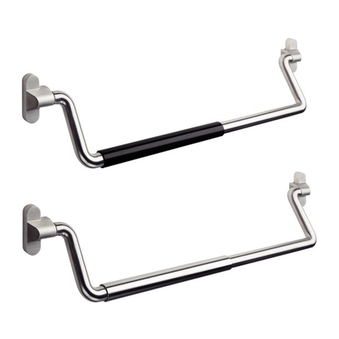 Hewi PS160XA Series Mounting instructions