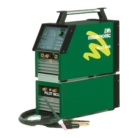 Migatronic PILOT 1800 User manual