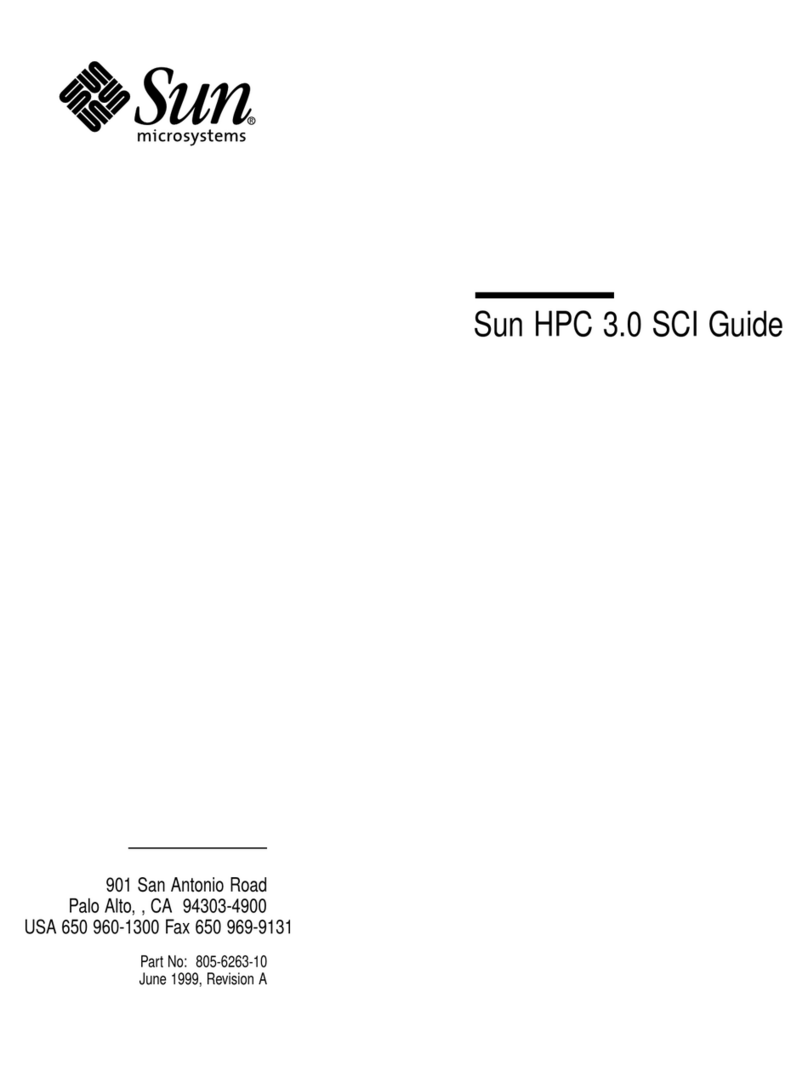 Sun Microsystems Sun HPC 3.0 User manual