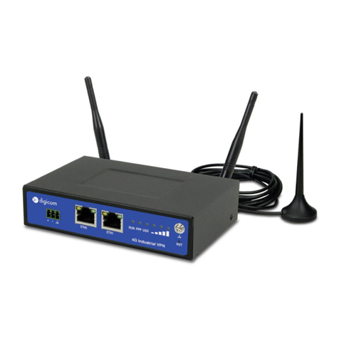 Digicom 8E4589 User manual