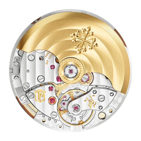 Patek Philippe 26-330 S C J SE User manual Patek Philippe 26-330 S C J SE User manual