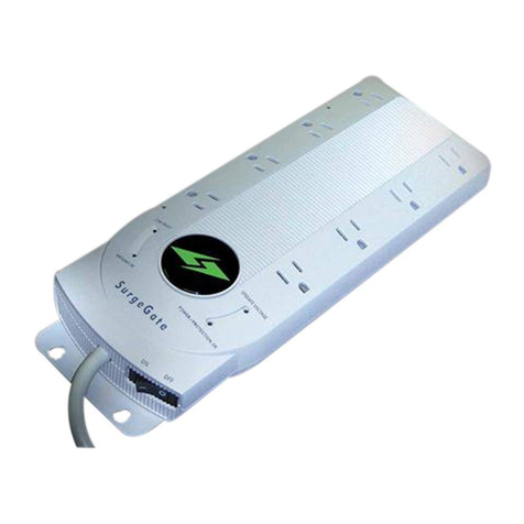 ITW Linx SURGEGATE M4KSU User manual