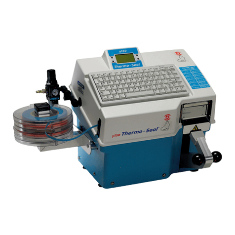 Thermopatch Thermo-Seal Y151 Series manual Thermopatch Thermo-Seal Y151 Series manual