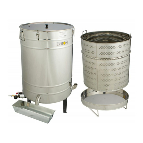 LYSON W4096P manual