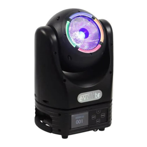 Evo-lite Cyclop User manual