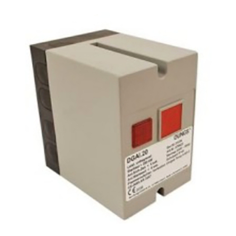 Dungs DGAI. 20/5 Product guide