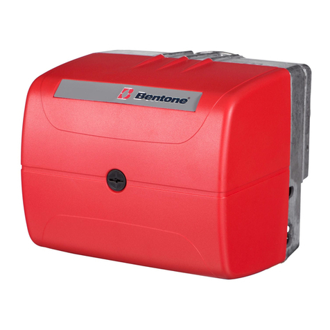 Enertech Bentone B 2 Series Installation and maintenance  instruction