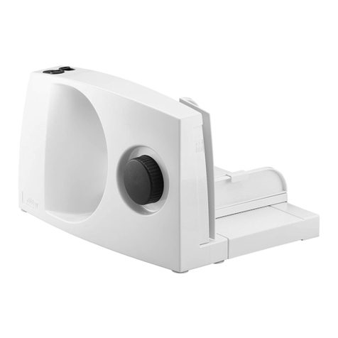 Ritter markant 01 User manual