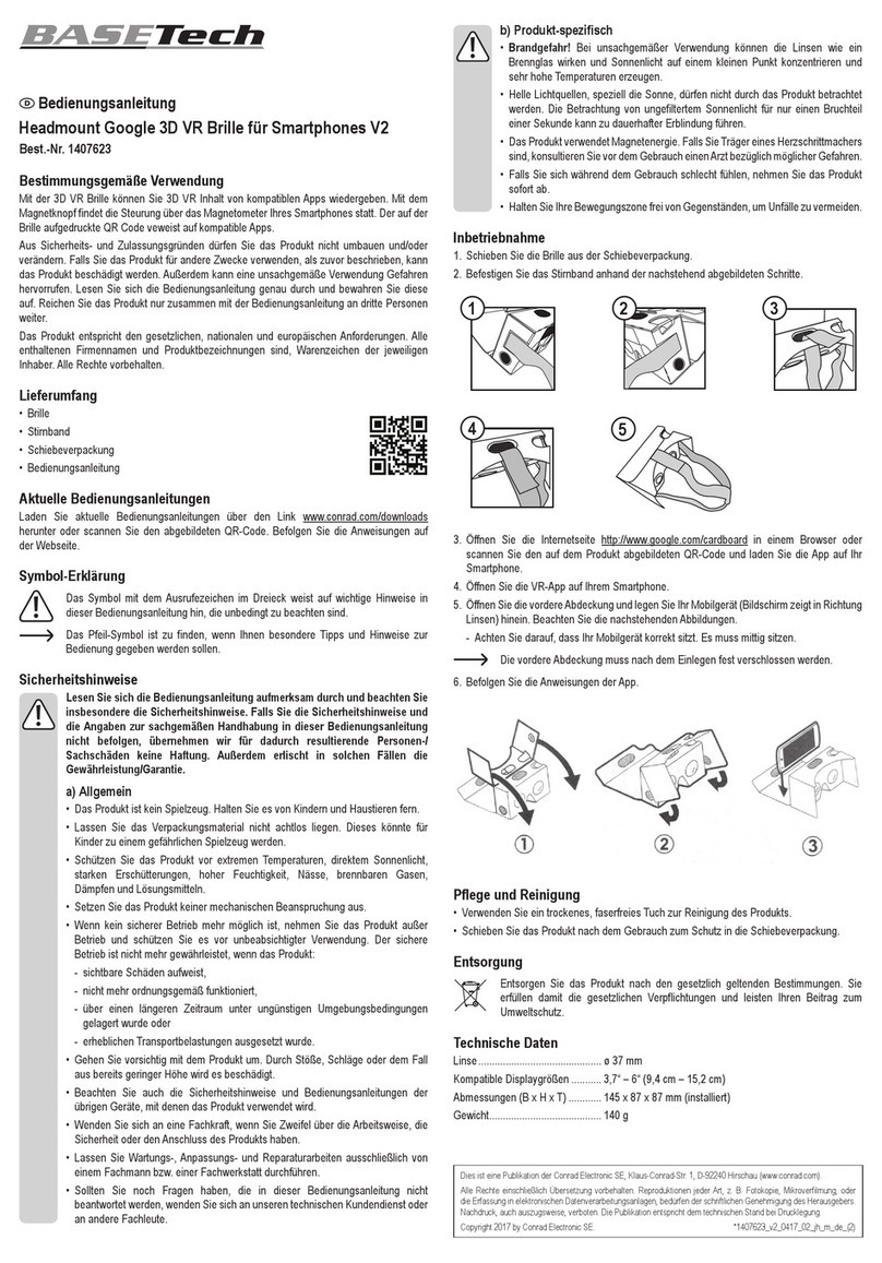 BASETech 1407623 User manual
