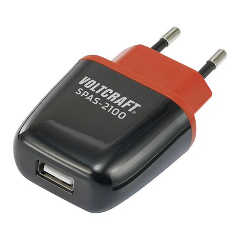 VOLTCRAFT SPAS-2100 User manual