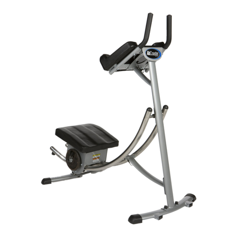AbCoaster PS750 Owner's manual & training guide