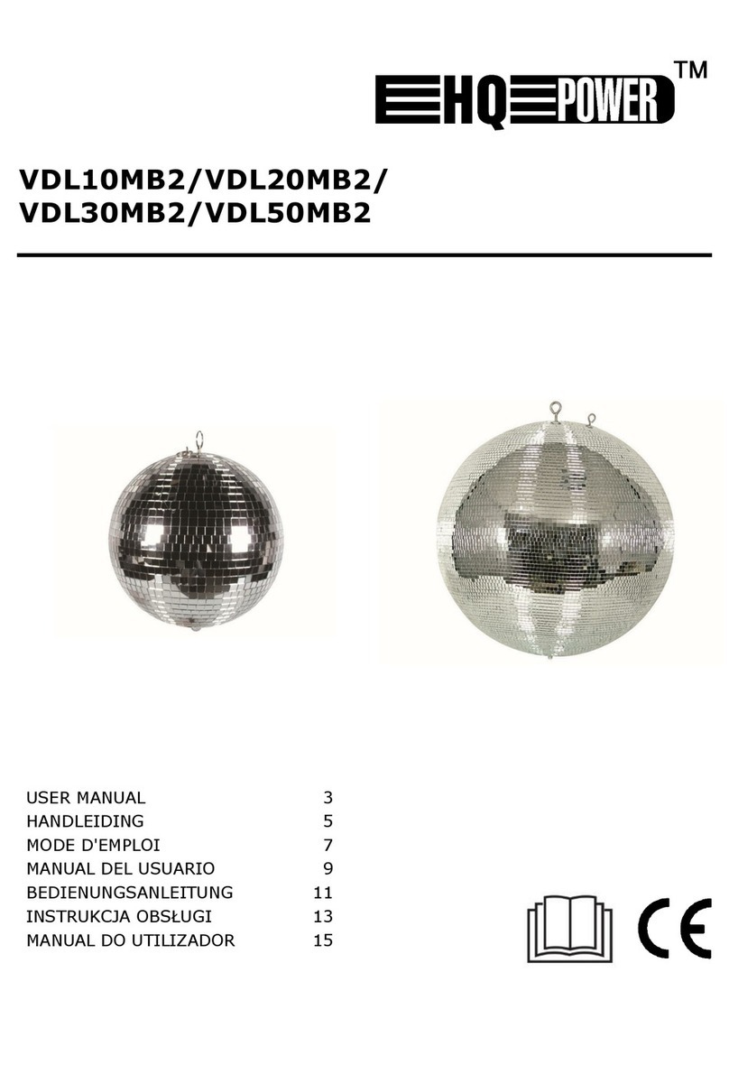 HQ Power VDL10MB2 User manual