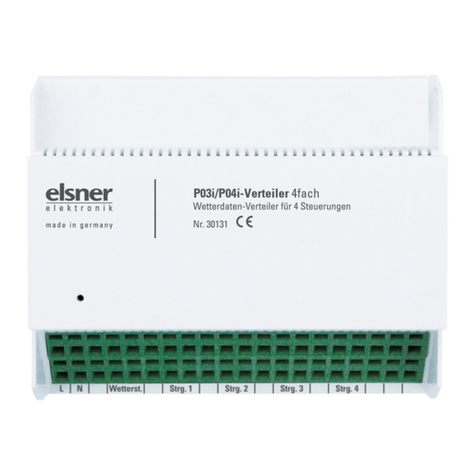elsner elektronik P03i/P04i Technical specifications and installation instructions elsner elektronik P03i/P04i Technical specifications and installation instructions