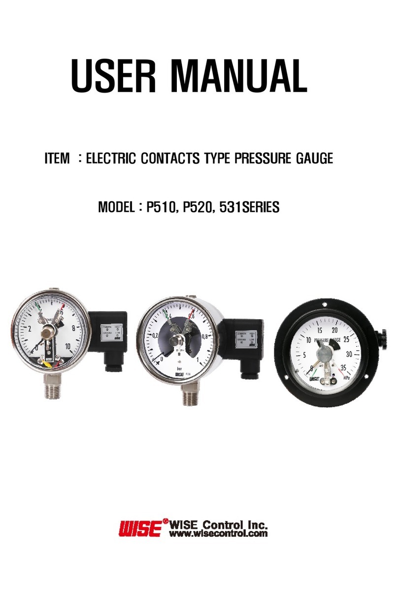 Wise P510 Series User manual
