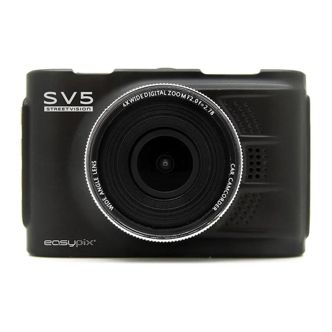 Easypix Streetvision SV5 User manual Easypix Streetvision SV5 User manual