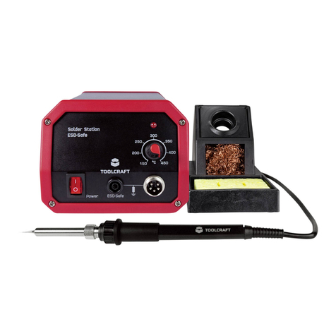 TOOLCRAFT ST-50A User manual TOOLCRAFT ST-50A User manual