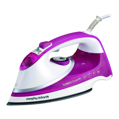 Morphy Richards 303100 instructions