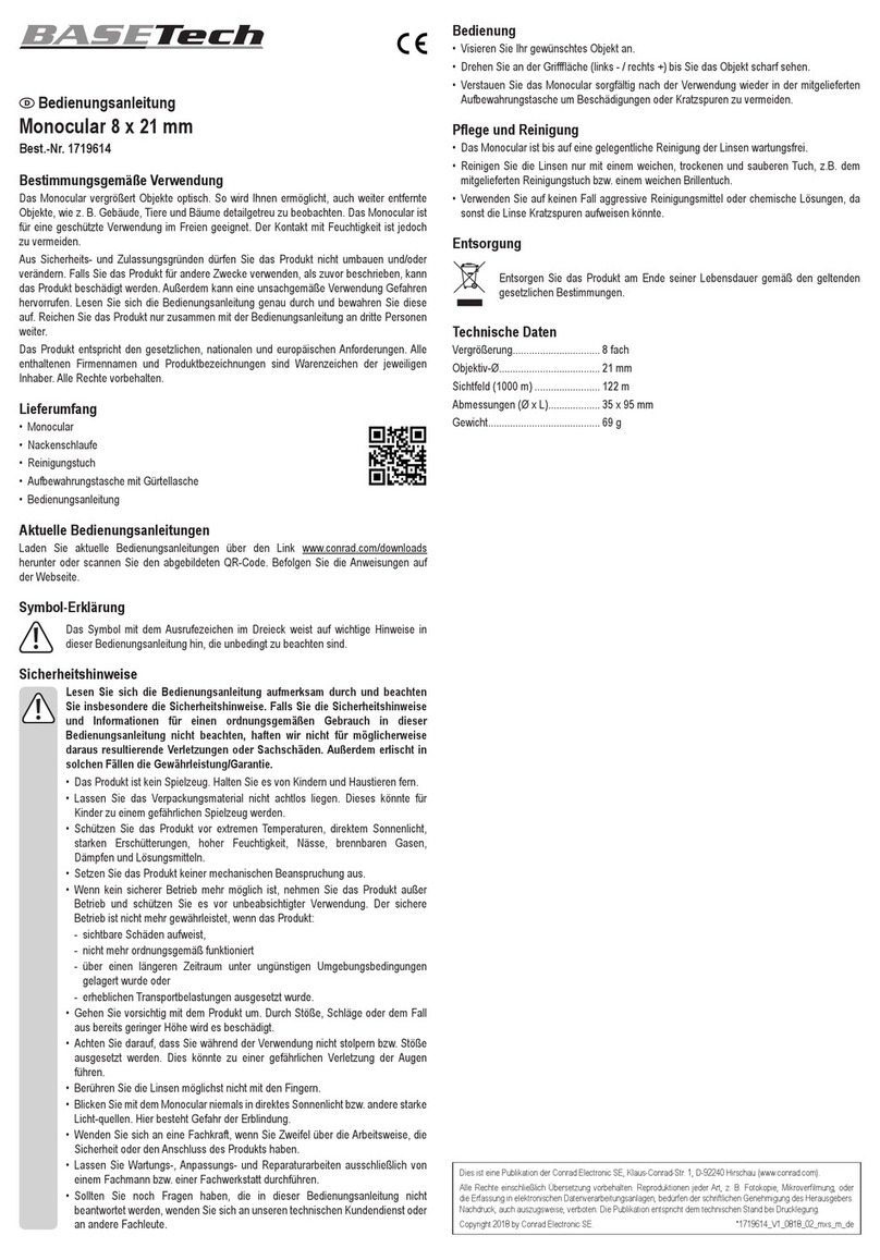 BASETech 1719614 operating instructions