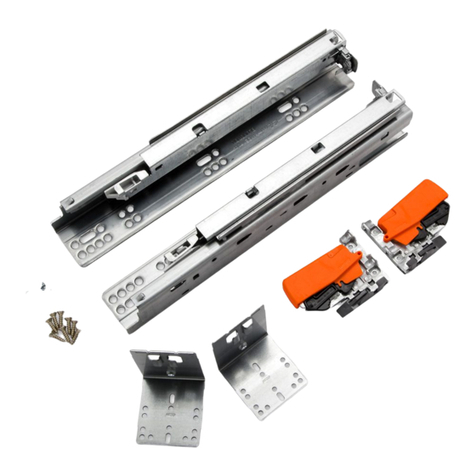 Rockler Blum GRP10843 1 User manual